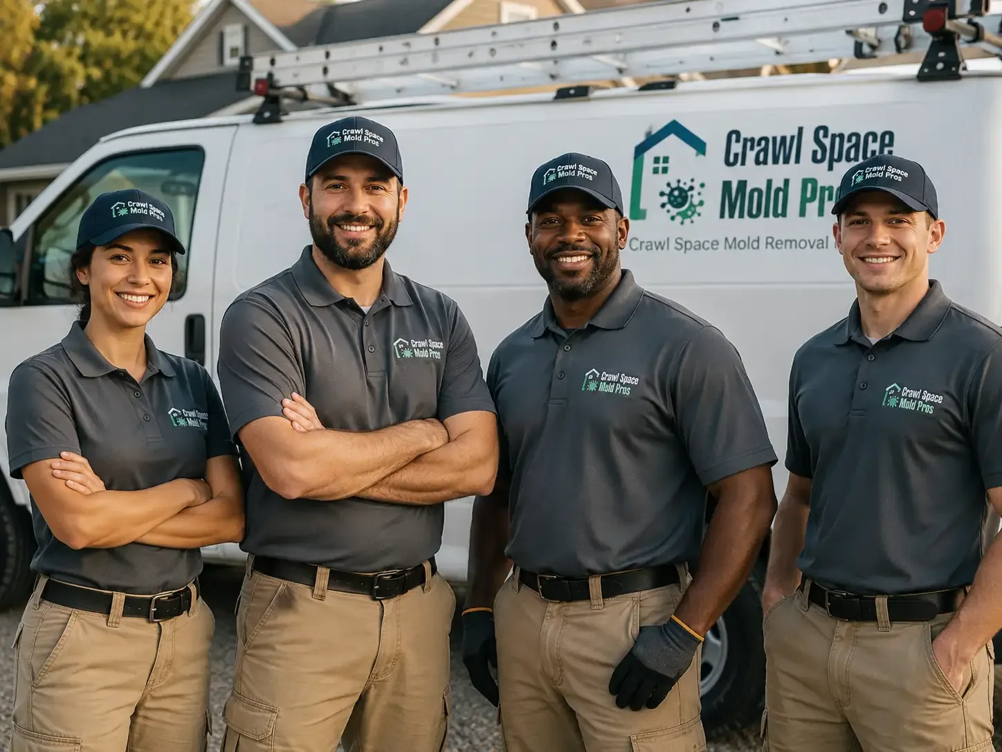 Crawl Space Mold Removal company in Railroad, PA