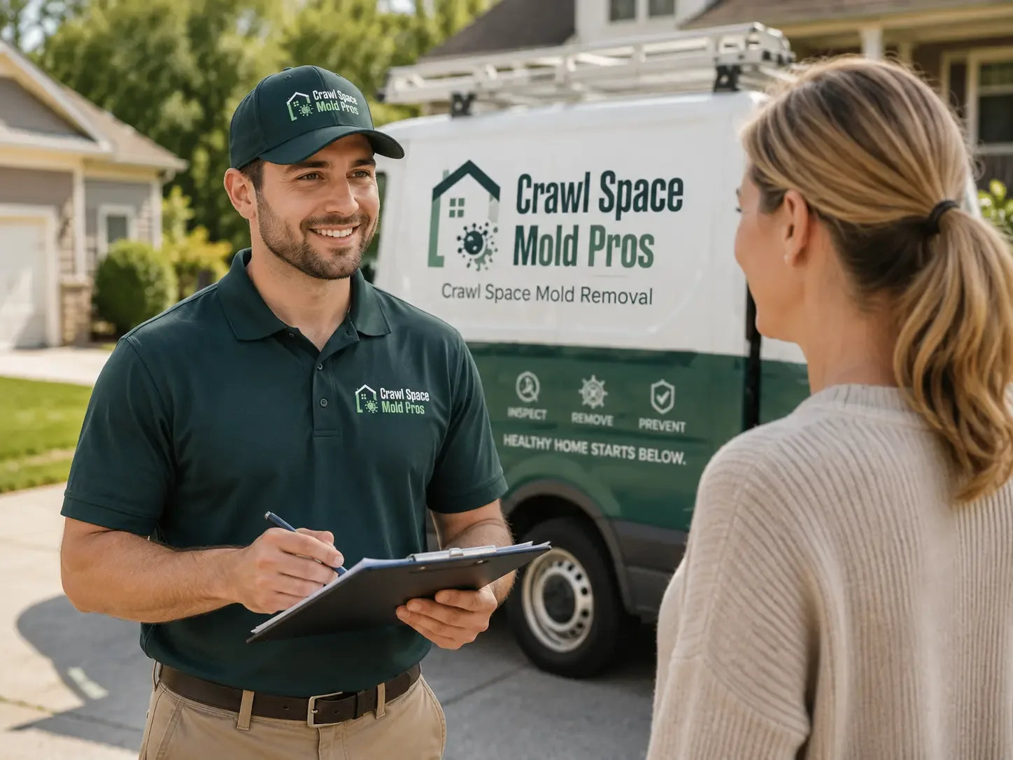 Crawl Space Mold Removal Railroad, PA FAQs